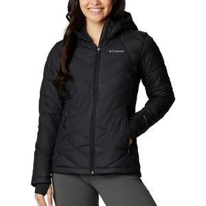 Columbia Women's Heavenly Hooded puffer Jacket